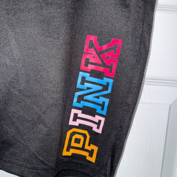 Pink Victoria’s Secret bike shorts - Picture 2 of 5